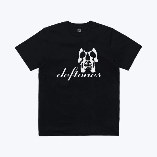 Чорна Футболка PrintBro Deftones футболки Дефтонс унісекс