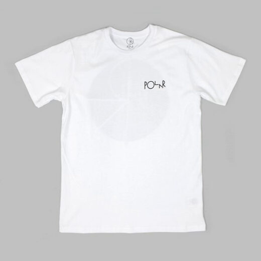 Біла Футболка PrintBro Polar Skate Co. Fiil Logo Футболка PrintBro Полар унісекс