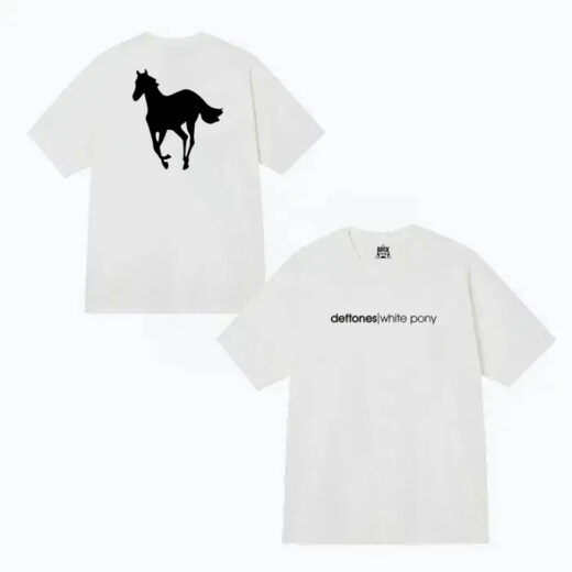 Біла Футболка PrintBro Deftones White Pony футболки Дефтонс унісекс