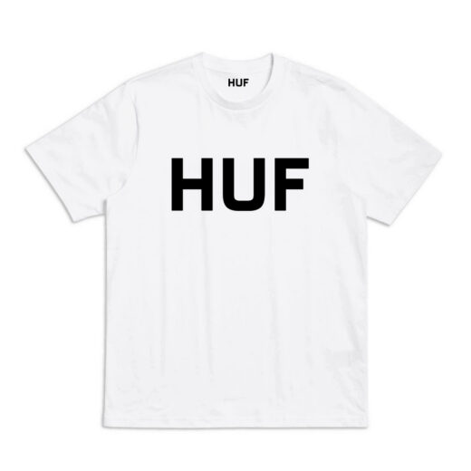 Біла Футболка PrintBro Huf Logo унісекс Хаф Хуф