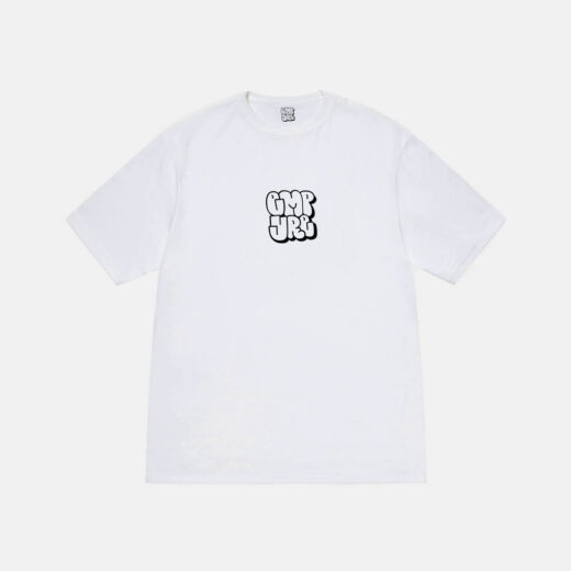 Біла Футболка PrintBro Empyre Stacked Logo унісекс Емпаїр Емпайр