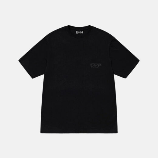 Чорна Футболка PrintBro Ripndip Logo футболки Ріпндип унісекс