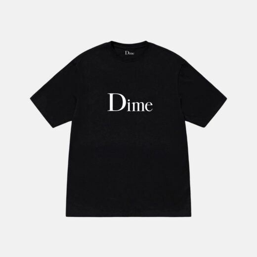 Чорна Футболка PrintBro Dime Logo Дайм унісекс sk8