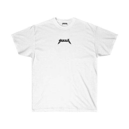 Біла Футболка PrintBro Yeezus Kanye West Кені Вест Ізус унісекс
