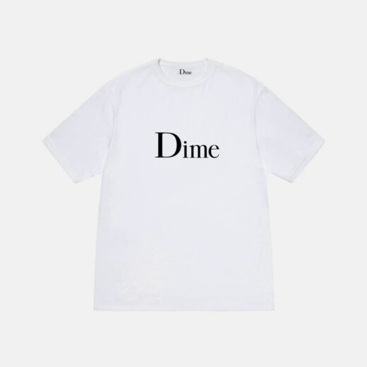 Біла Футболка PrintBro Dime Logo Дайм унісекс sk8