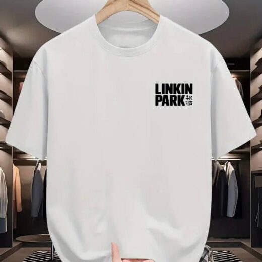 Футболка PrintBro оверсайз з принтом Linkin Park