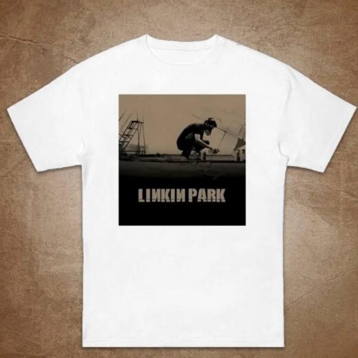 Футболка PrintBro оверсайз з принтом Linkin Park