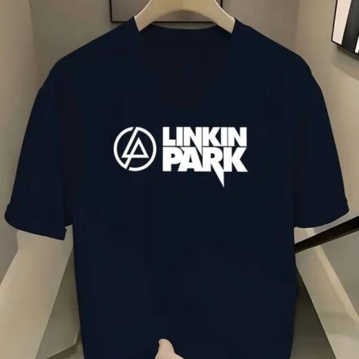 Футболка PrintBro оверсайз з принтом Linkin Park