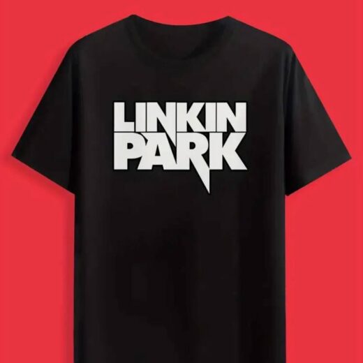 Футболка PrintBro оверсайз з принтом Linkin Park