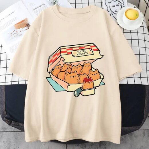 Жіноча Футболка PrintBro з котиками