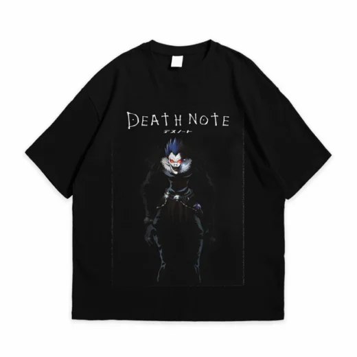 Футболка PrintBro з принтом Аніме Death Note Ryuk M Чорний Ф Ан029-ч