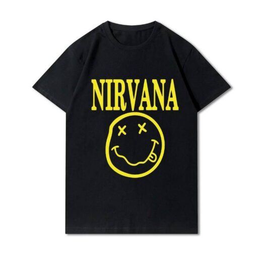 Стильна жіноча оверсайз Футболка PrintBro Nirvana