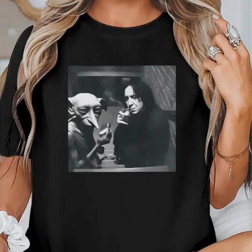 Футболка PrintBro оверсайз з принтом Harry Potter