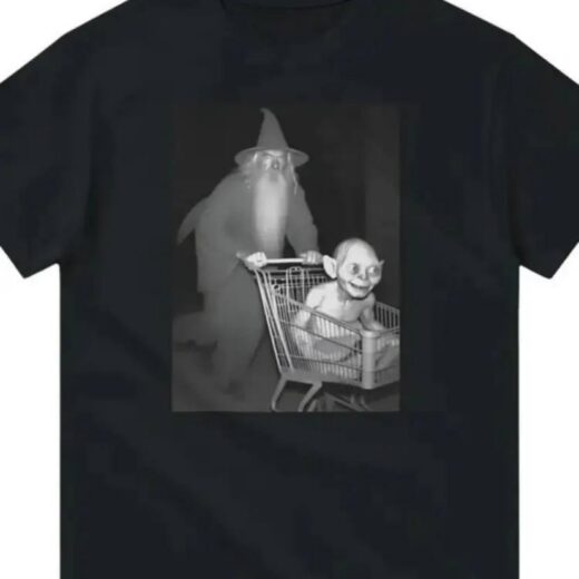 Футболка PrintBro оверсайз з принтом Harry Potter
