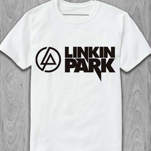 Футболка PrintBro Linkin Park logo PG05939 goodreclama Білий