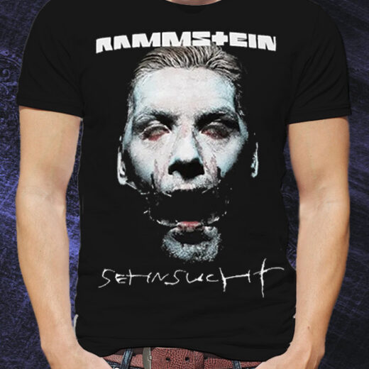 Футболка PrintBro чоловіча "Rammstein" PG00930 goodreclama Чорний