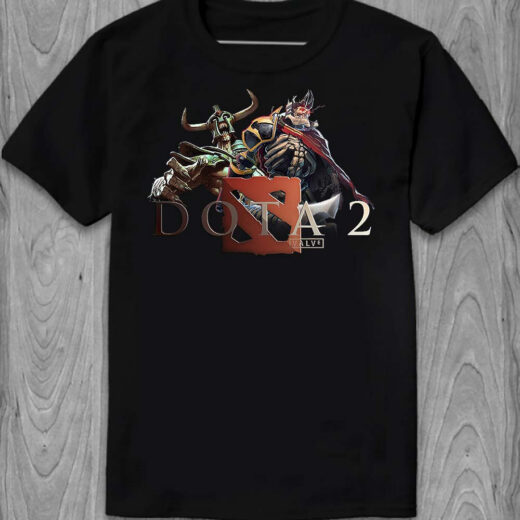 Футболка PrintBro Dota 2 Logo PG05804 goodreclama Чорний