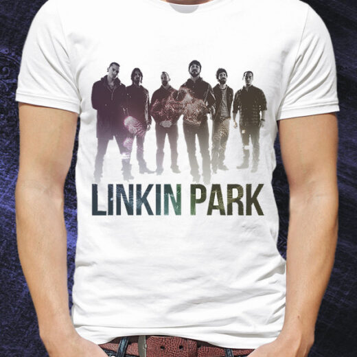 Футболка PrintBro чоловіча "Linkin Park" PG00950 goodreclama Білий