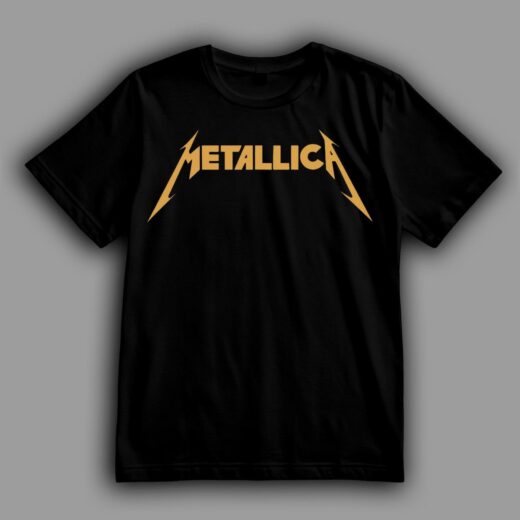 Чоловіча футболка PrintBro "Metallica" PG00944 goodreclama Чорний