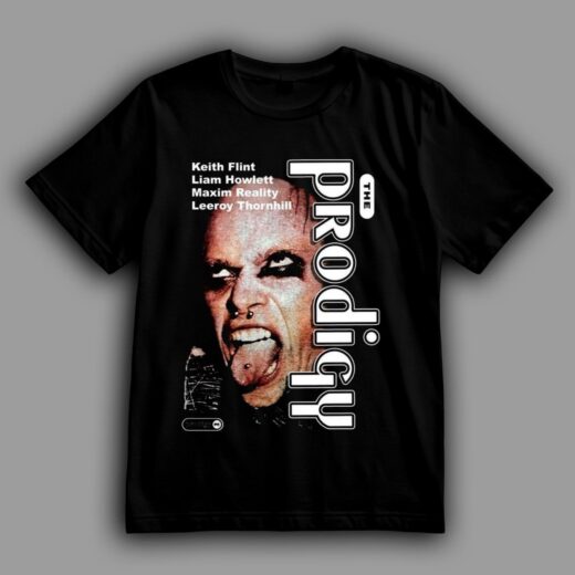 Футболка PrintBro The Prodigy Кіт Флінт (Keith Flint) PG09398 goodreclama