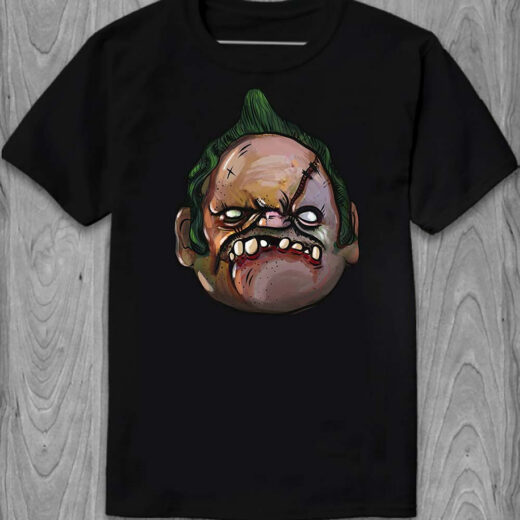 Футболка PrintBro Dota 2 Pudge PG05795 goodreclama Чорний