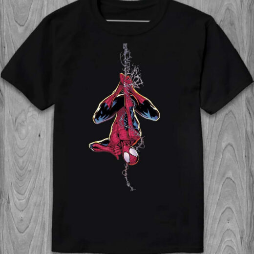 Футболка PrintBro чоловіча Superior Spider Man PG02374 Чорний