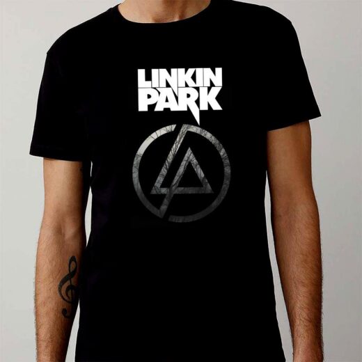 Футболка PrintBro Linkin Park: Легендарний Логотип PG0719 goodreclama Чорний