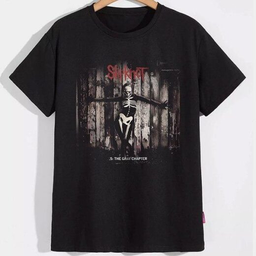 Футболка PrintBro Slipknot The Gray Chapter PG07114 goodreclama Чорний