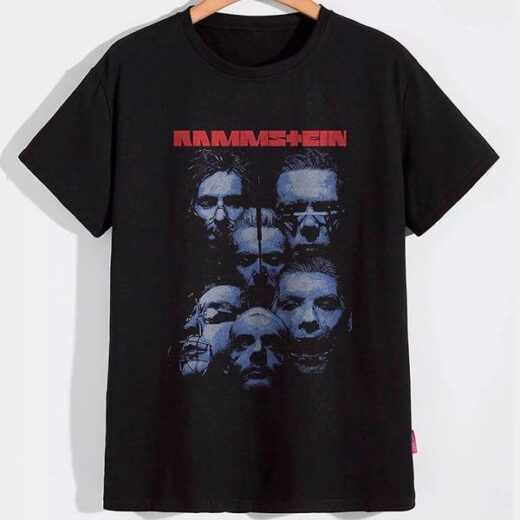 Футболка PrintBro Rammstein: Рок-Імперія PG0764 goodreclama Чорний