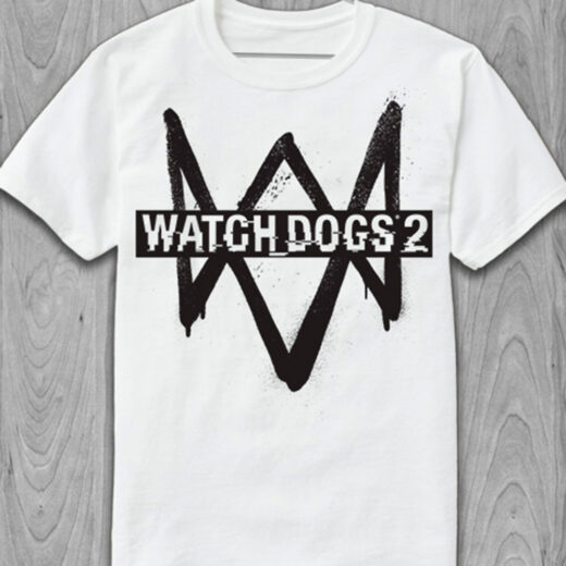 Футболка PrintBro Watch Dogs 2 PG05690 goodreclama Білий