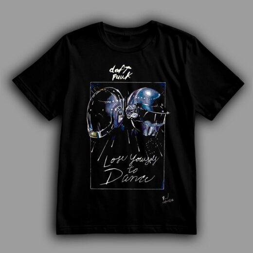 Футболка PrintBro Daft Punk арт Lose Yourself to Dance PG09547 goodreclama