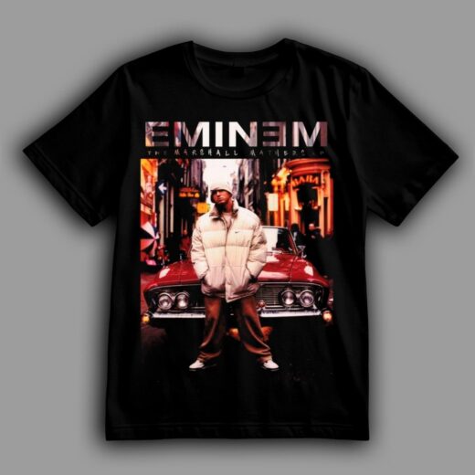 Футболка PrintBro Eminem Реп-легенда PG09612 goodreclama