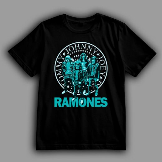 Футболка PrintBro Ramones - один з перших справжніх панк-рок гуртів goodreclama