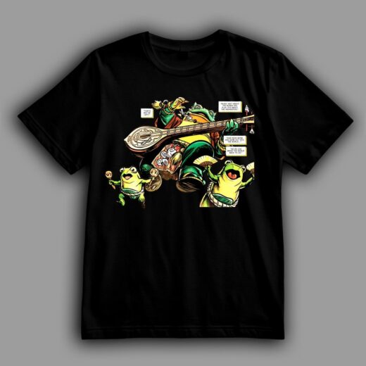 Футболка PrintBro Dota 2 Ларго та жабі PG09573 goodreclama