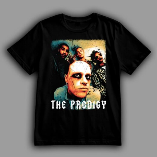 Футболка PrintBro електронна група The Prodigy PG09395 goodreclama