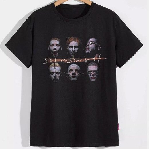 Футболка PrintBro Rammstein: Непокірний Рок PG0762 goodreclama Чорний