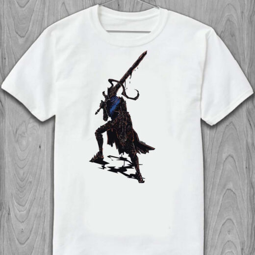 Футболка PrintBro Dark Souls: Artorias of the Abyss PG05702 goodreclama Білий