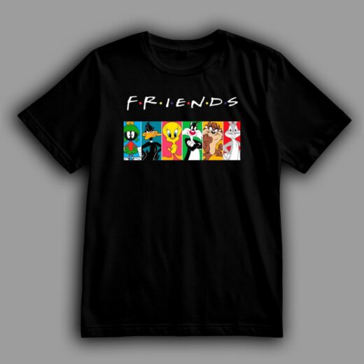 Футболка PrintBro FRIENDS Мої друзі Looney Tunes