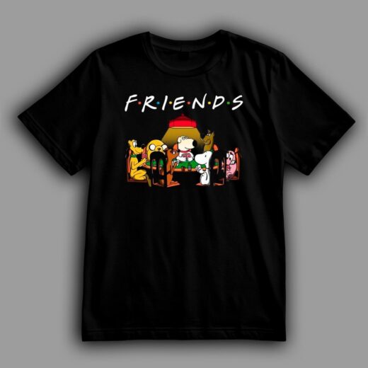 Футболка PrintBro FRIENDS: мої собачі друзі