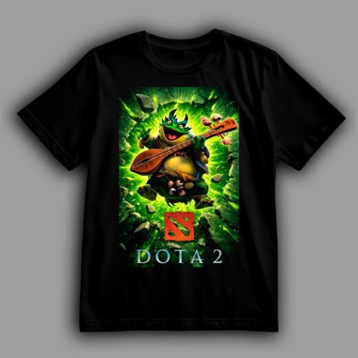 Футболка PrintBro Dota 2 Ефектна поява Ларго PG09576 goodreclama