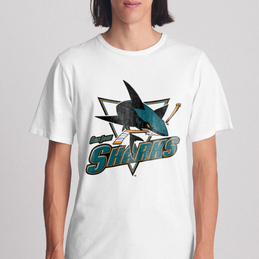 Футболка PrintBro Hockey. Sharks PG03198 goodreclama Білий