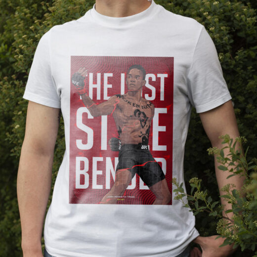 Футболка PrintBro чоловіча Бокс UFC PG02598 goodreclama Білий