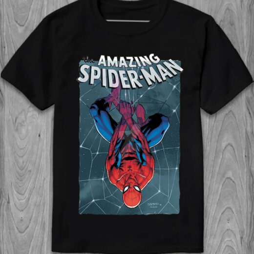 Футболка PrintBro чоловіча Spider Man Amazing PG02368 Чорний