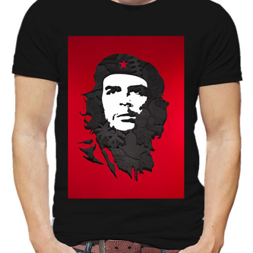 Футболка PrintBro чоловіча Ернесто Че Гевара red art PG00594 goodreclama