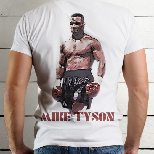 Футболка PrintBro чоловіча Mike Tyson art PG02708 goodreclama