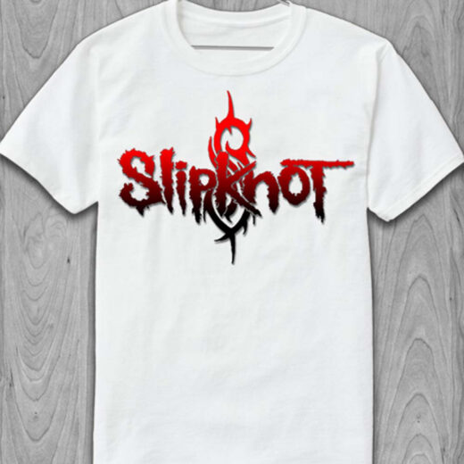 Футболка PrintBro Slipknot PG05940 goodreclama Білий