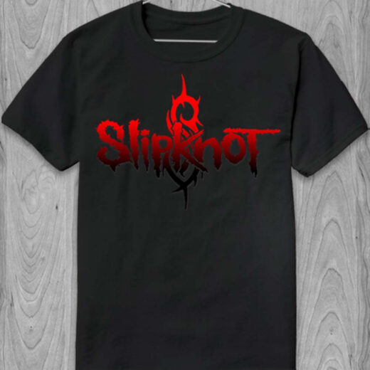 Футболка PrintBro Slipknot PG05940 goodreclama Чорний
