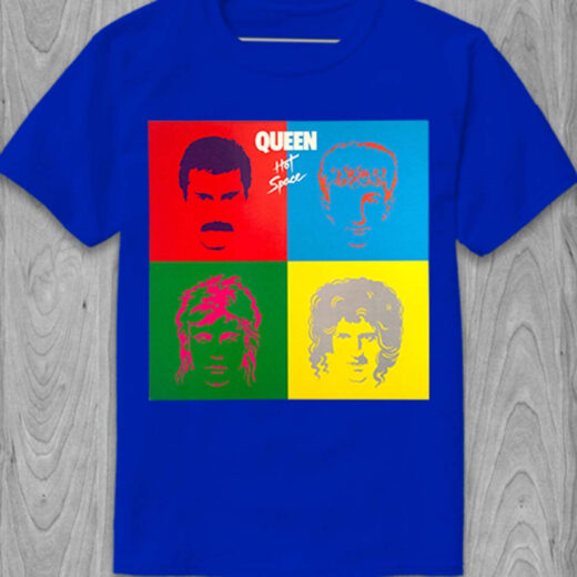 Футболка PrintBro Hot Space Queen PG05926 goodreclama Єдиний розмір Синій