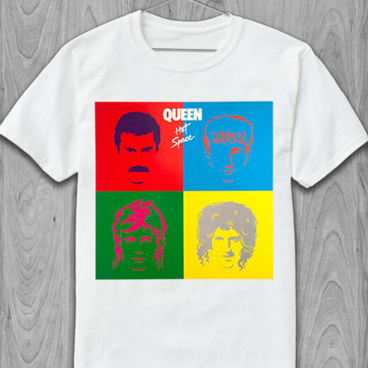 Футболка PrintBro Hot Space Queen PG05926 goodreclama Білий