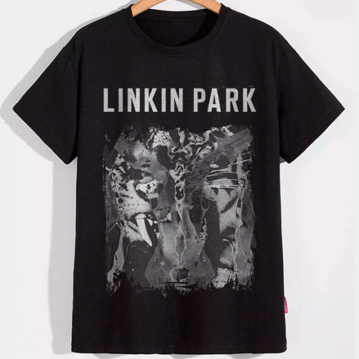 Футболка PrintBro Linkin Park A Thousand Suns альбом PG06971 goodreclama Чорний